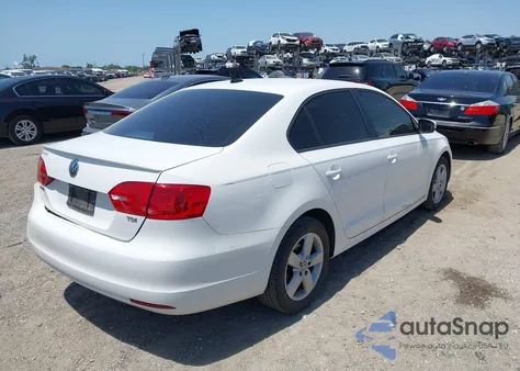 2012 Volkswagen Jetta 2.0L Tdi из США, поврежденный, VIN 3VWLL7AJ5CM417536